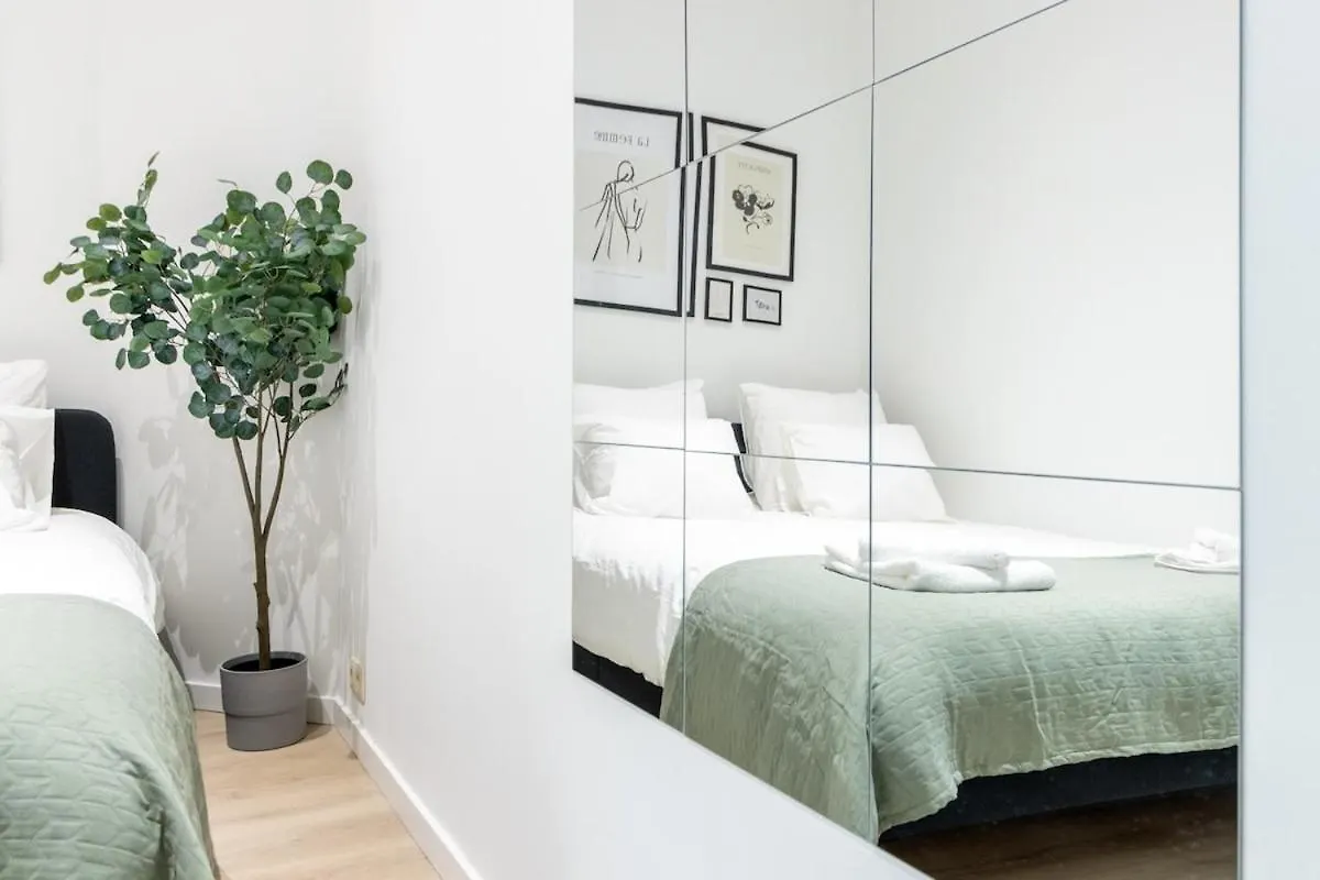 Elegant Studio In Brussels Apartment