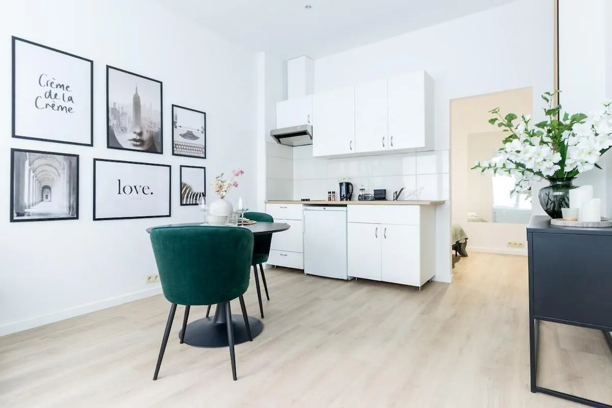 Apartment Elegant Studio In Brussels